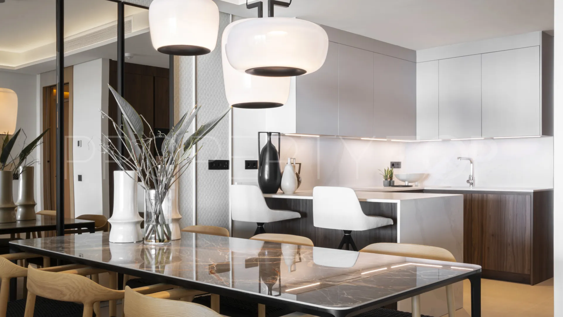 Atico duplex en venta con 4 dormitorios en Malaga