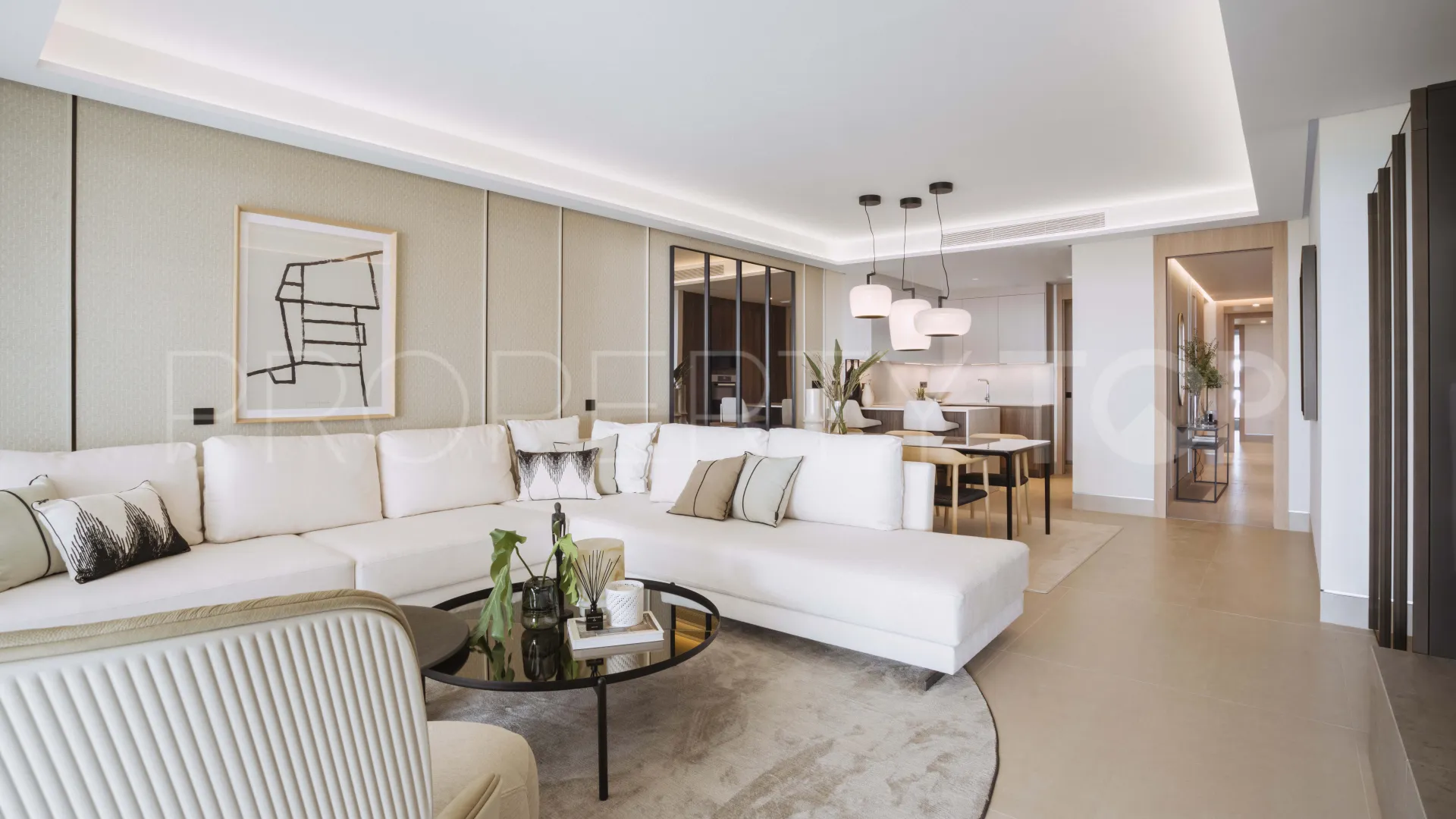 Atico duplex en venta con 4 dormitorios en Malaga