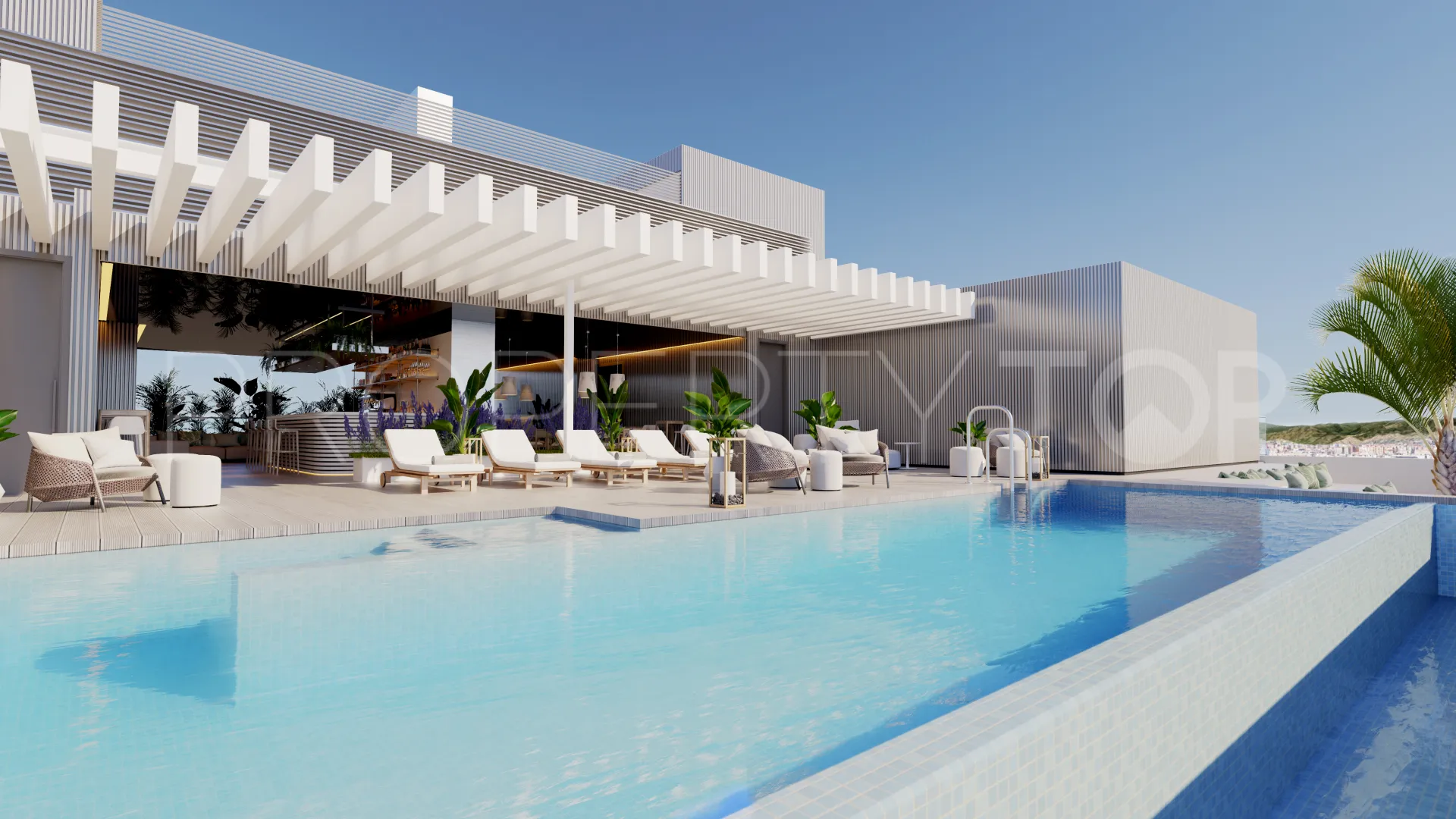 Atico duplex en venta con 4 dormitorios en Malaga
