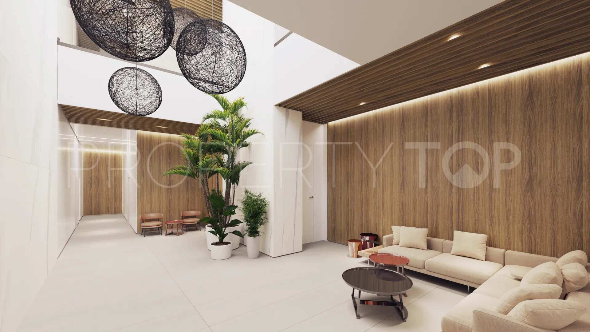 Atico duplex en venta con 4 dormitorios en Malaga