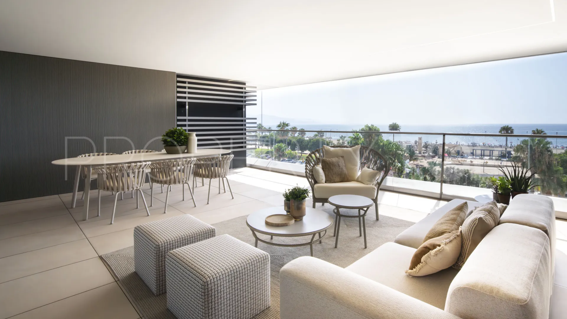 Atico duplex en venta con 4 dormitorios en Malaga