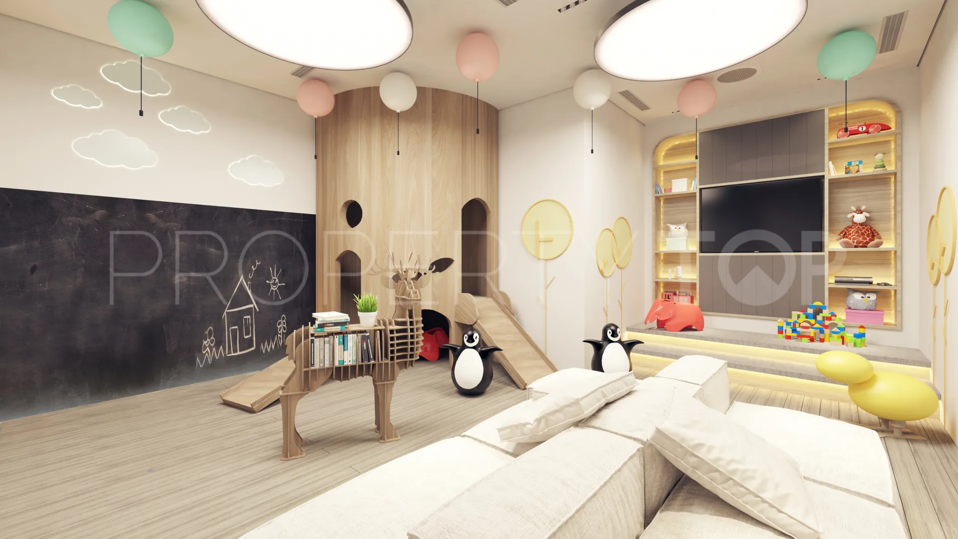 Atico duplex en venta con 4 dormitorios en Malaga