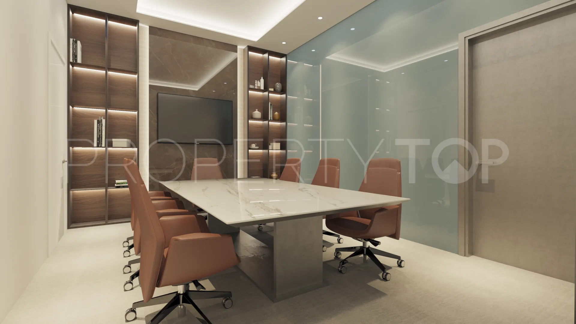 Atico duplex en venta con 4 dormitorios en Malaga