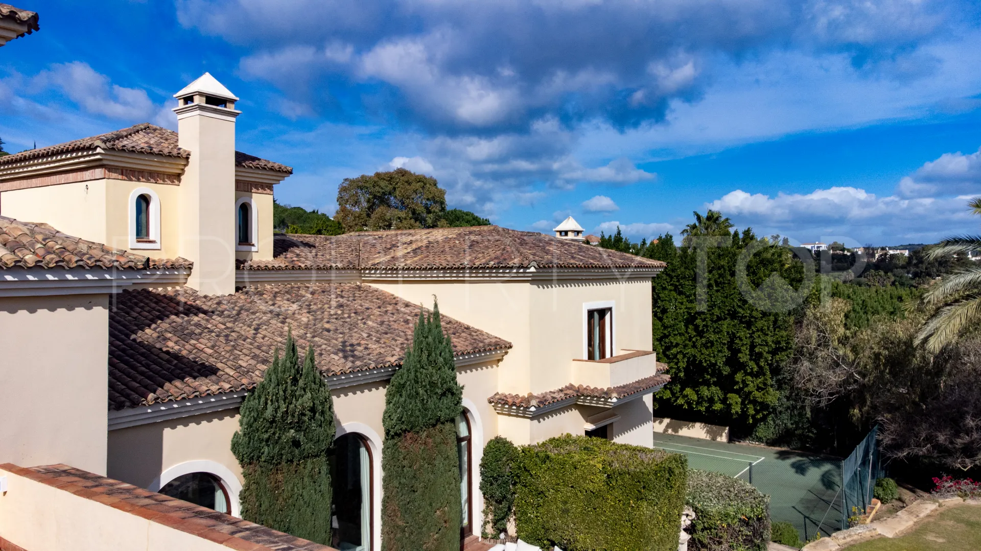 Sotogrande Alto, villa con 7 dormitorios a la venta