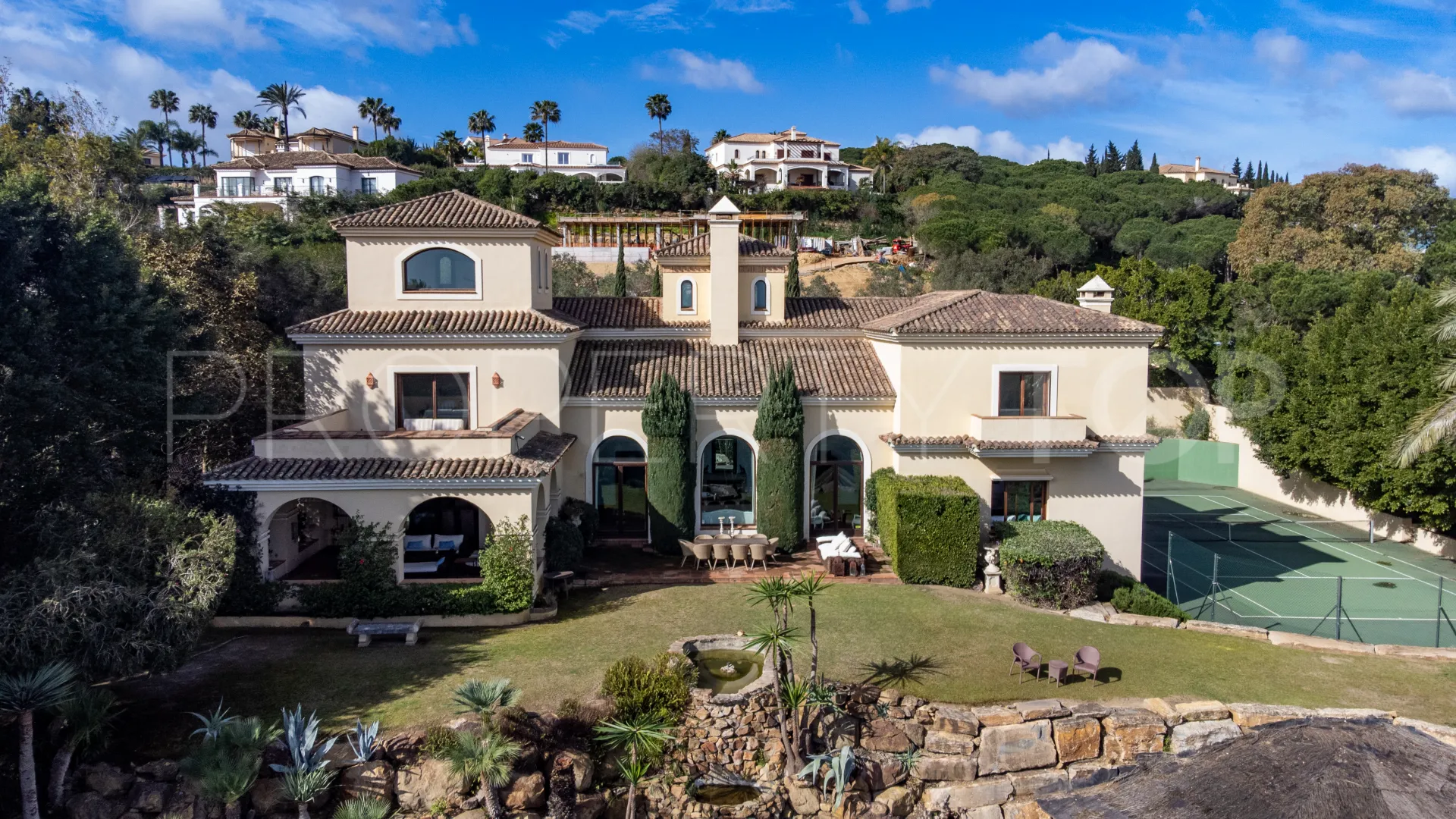 Sotogrande Alto, villa con 7 dormitorios a la venta