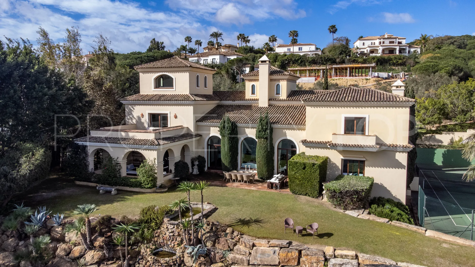 Sotogrande Alto, villa con 7 dormitorios a la venta