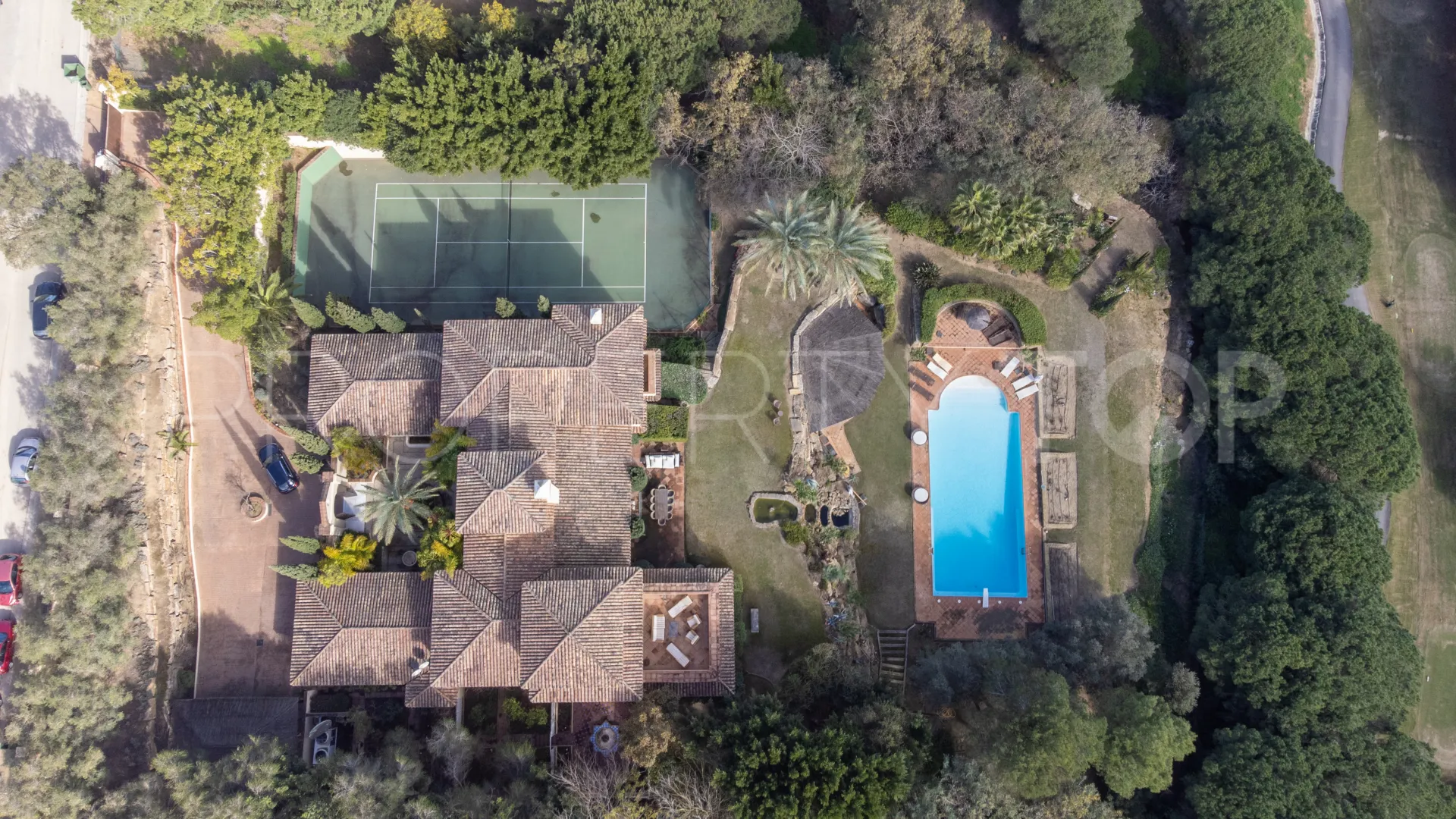 Sotogrande Alto, villa con 7 dormitorios a la venta