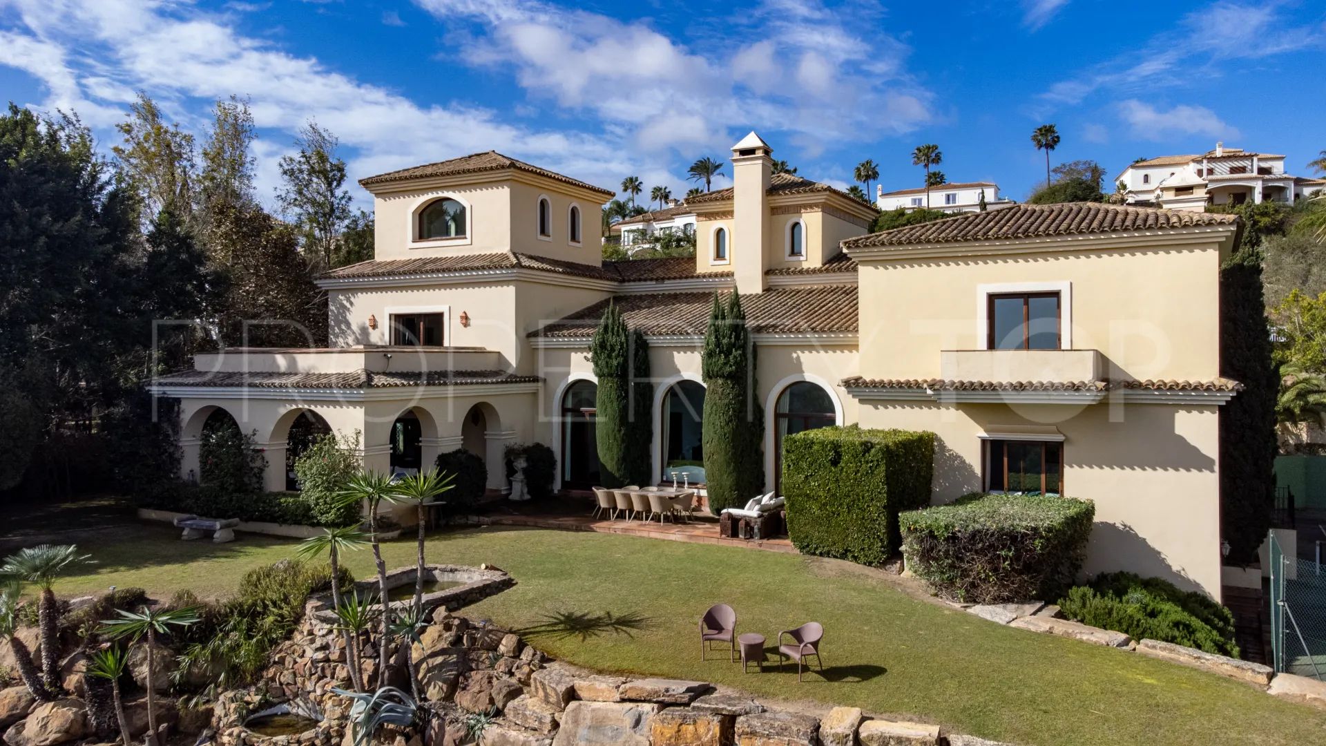 Sotogrande Alto, villa con 7 dormitorios a la venta
