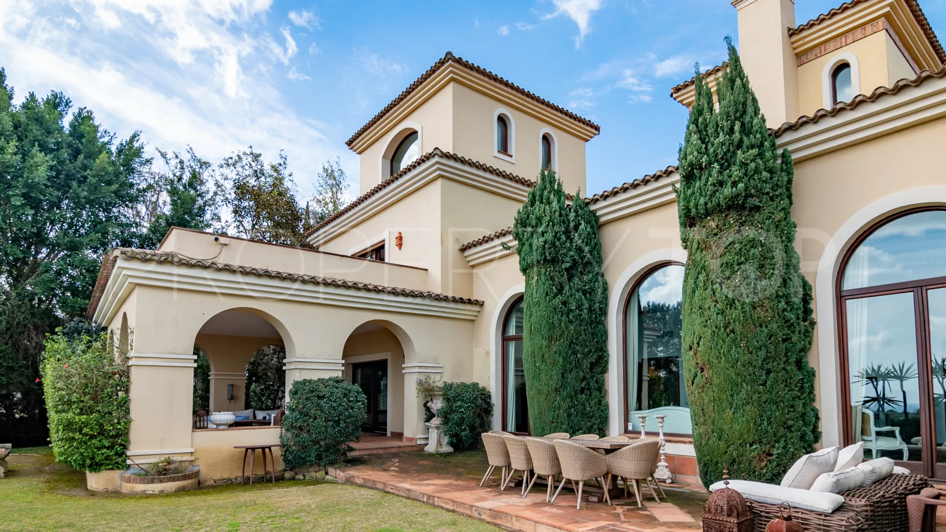 Sotogrande Alto, villa con 7 dormitorios a la venta