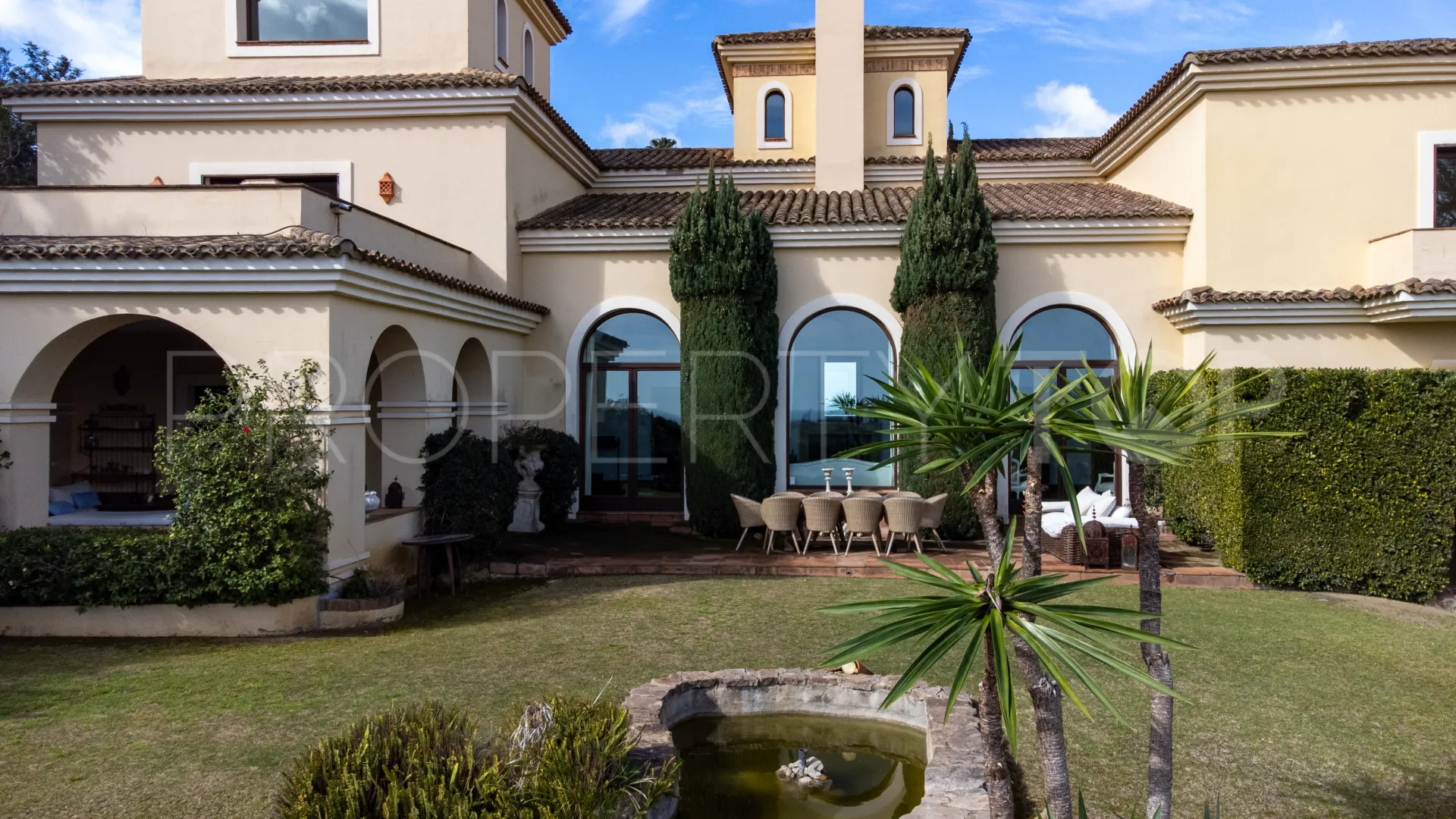 Sotogrande Alto, villa con 7 dormitorios a la venta