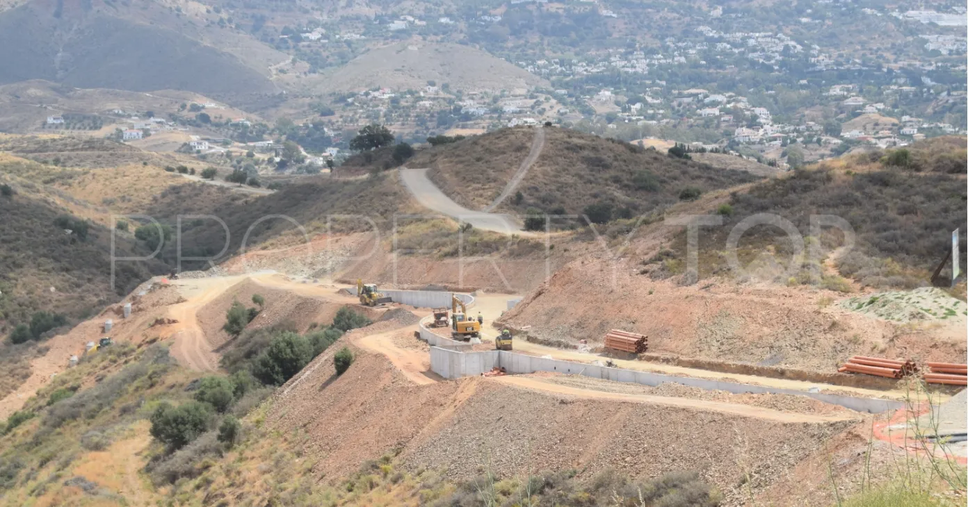 Parcela a la venta en Mijas Golf