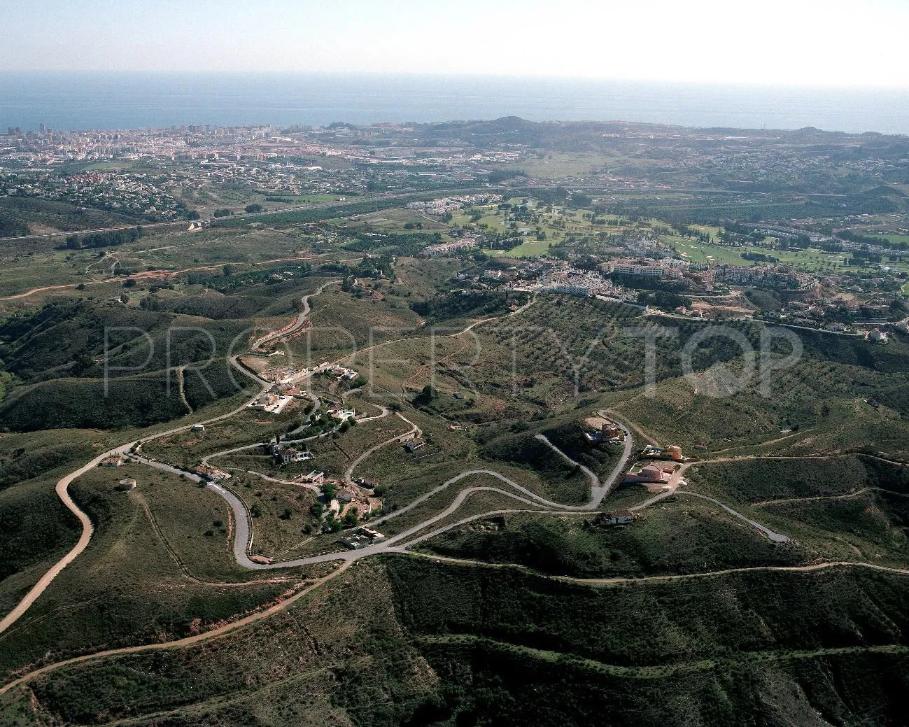 Parcela a la venta en Mijas Golf