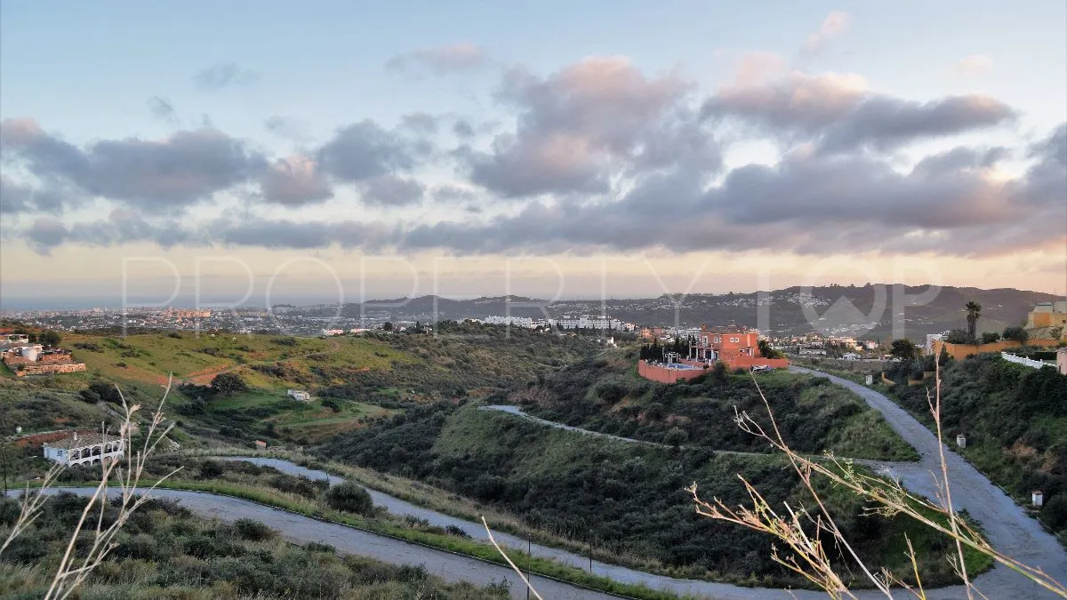 Parcela a la venta en Mijas Golf