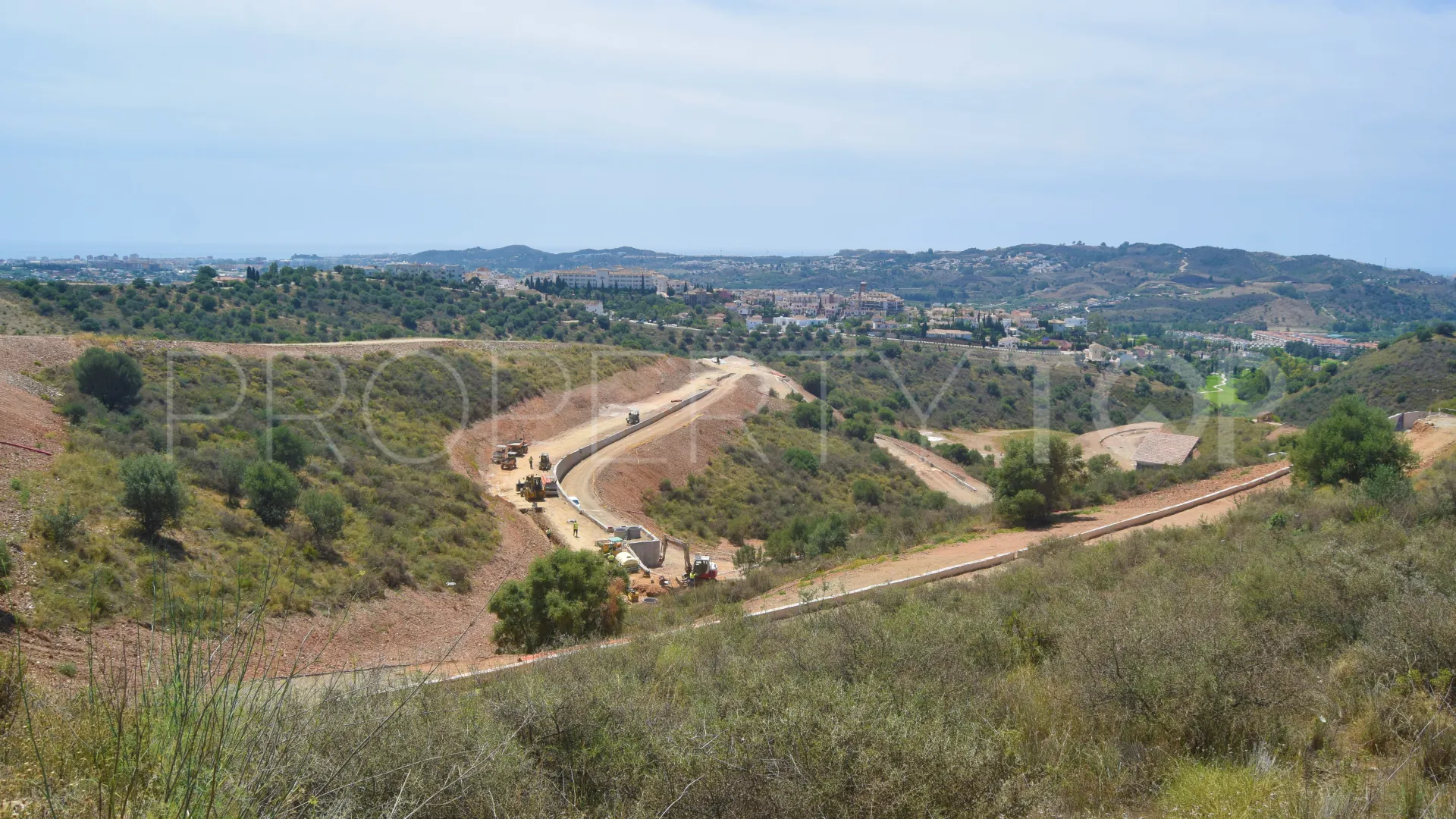 Comprar parcela en Mijas Golf