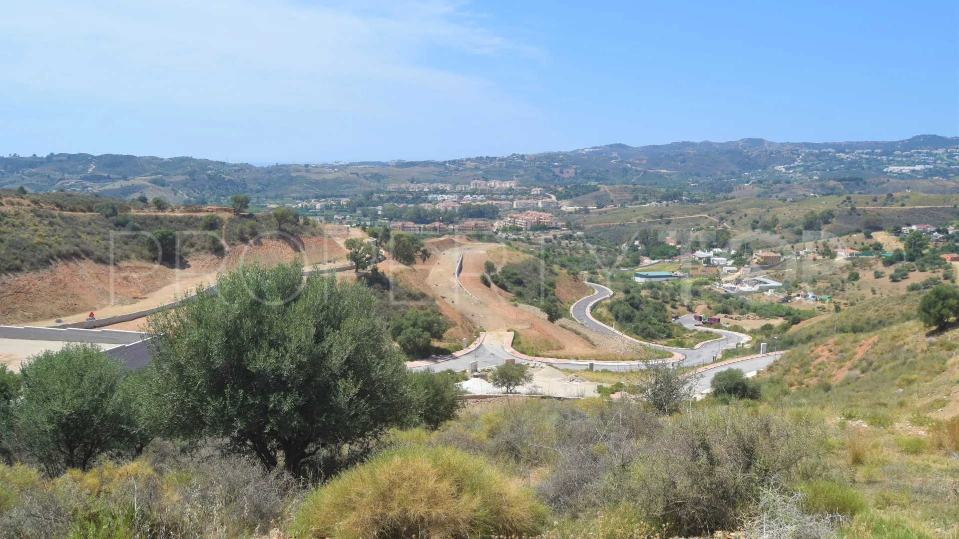 Comprar parcela en Mijas Golf