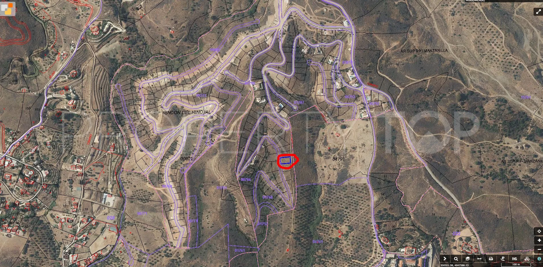 Parcela a la venta en Mijas Golf