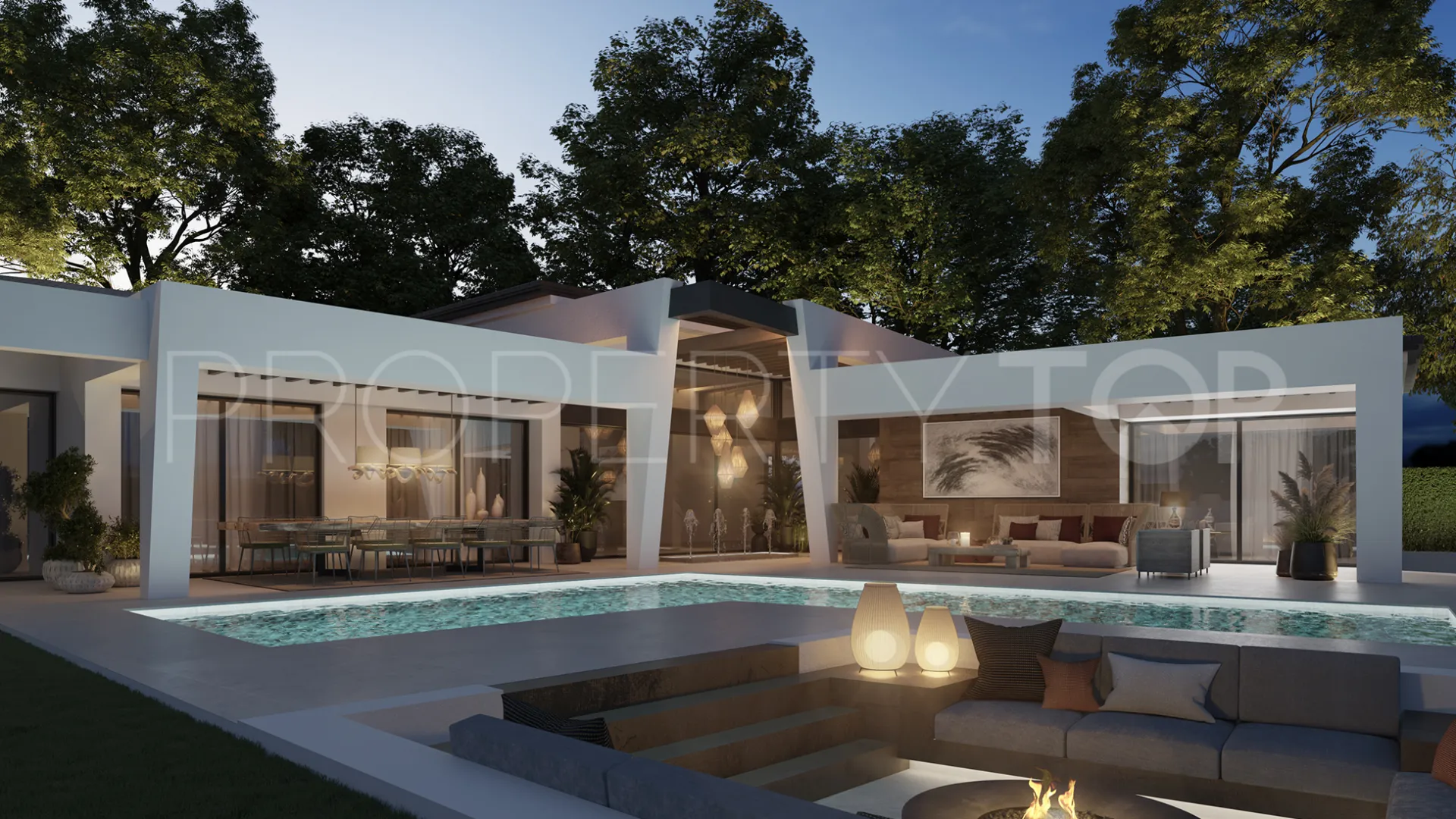 Nueva Andalucia, villa a la venta con 4 dormitorios