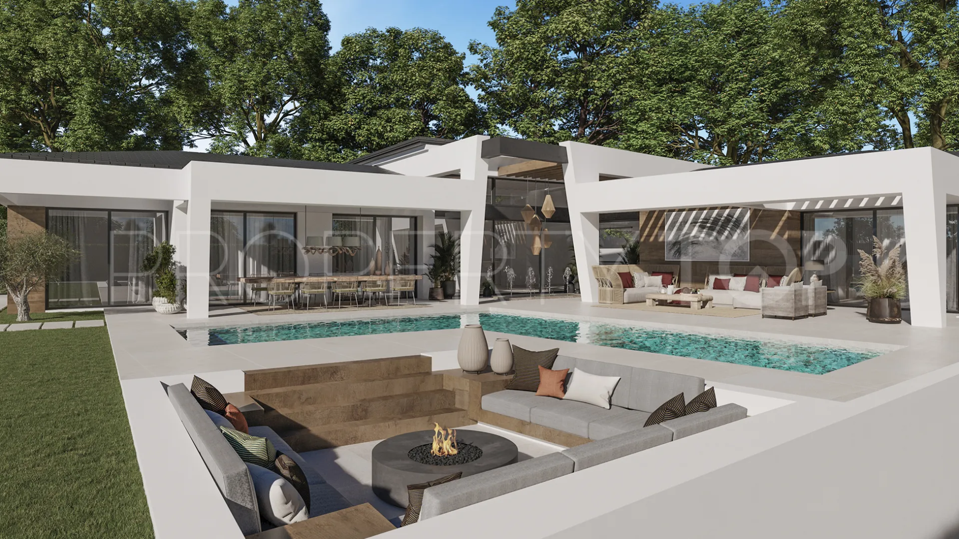 Nueva Andalucia, villa a la venta con 4 dormitorios