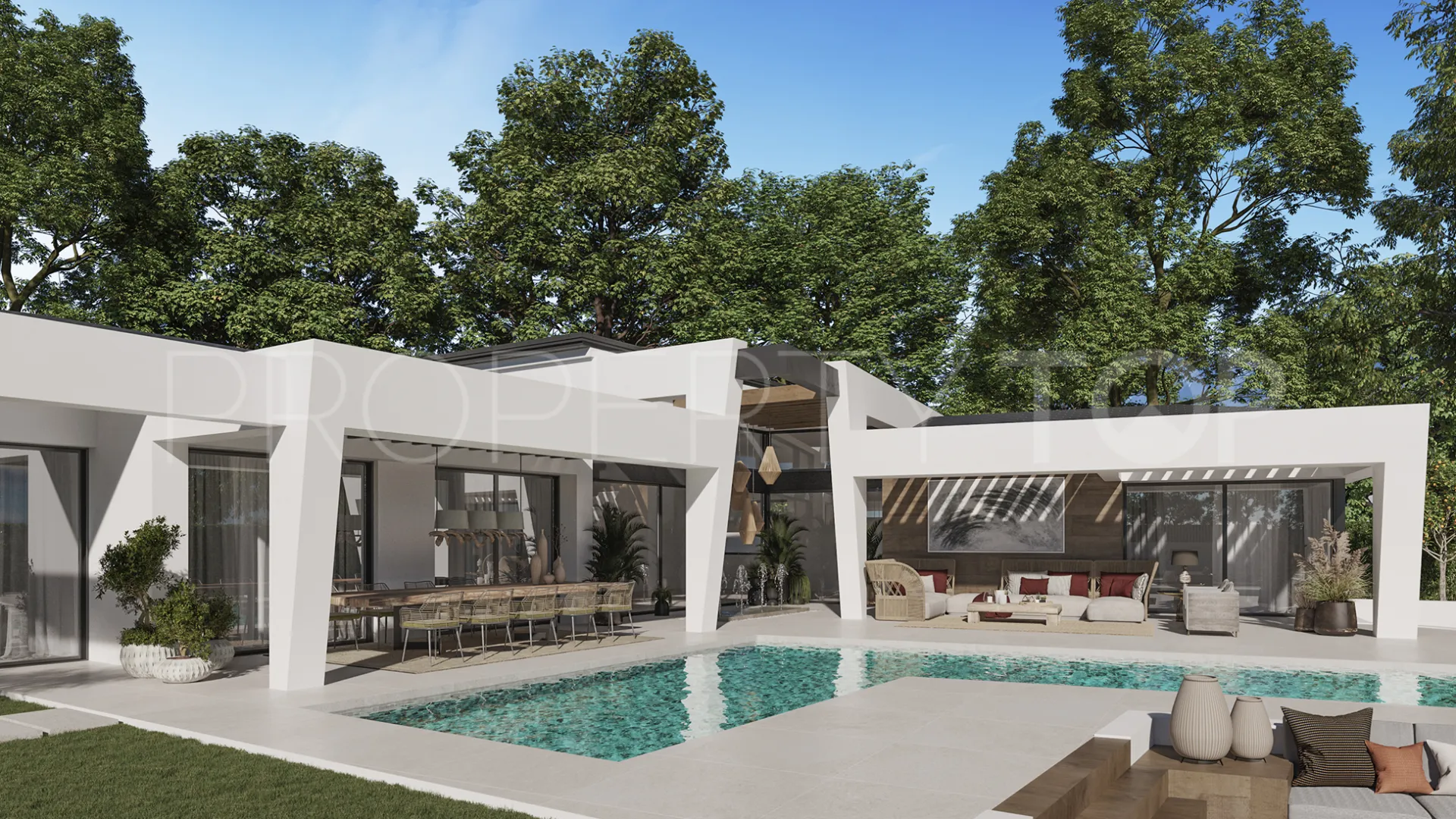 Nueva Andalucia, villa a la venta con 4 dormitorios