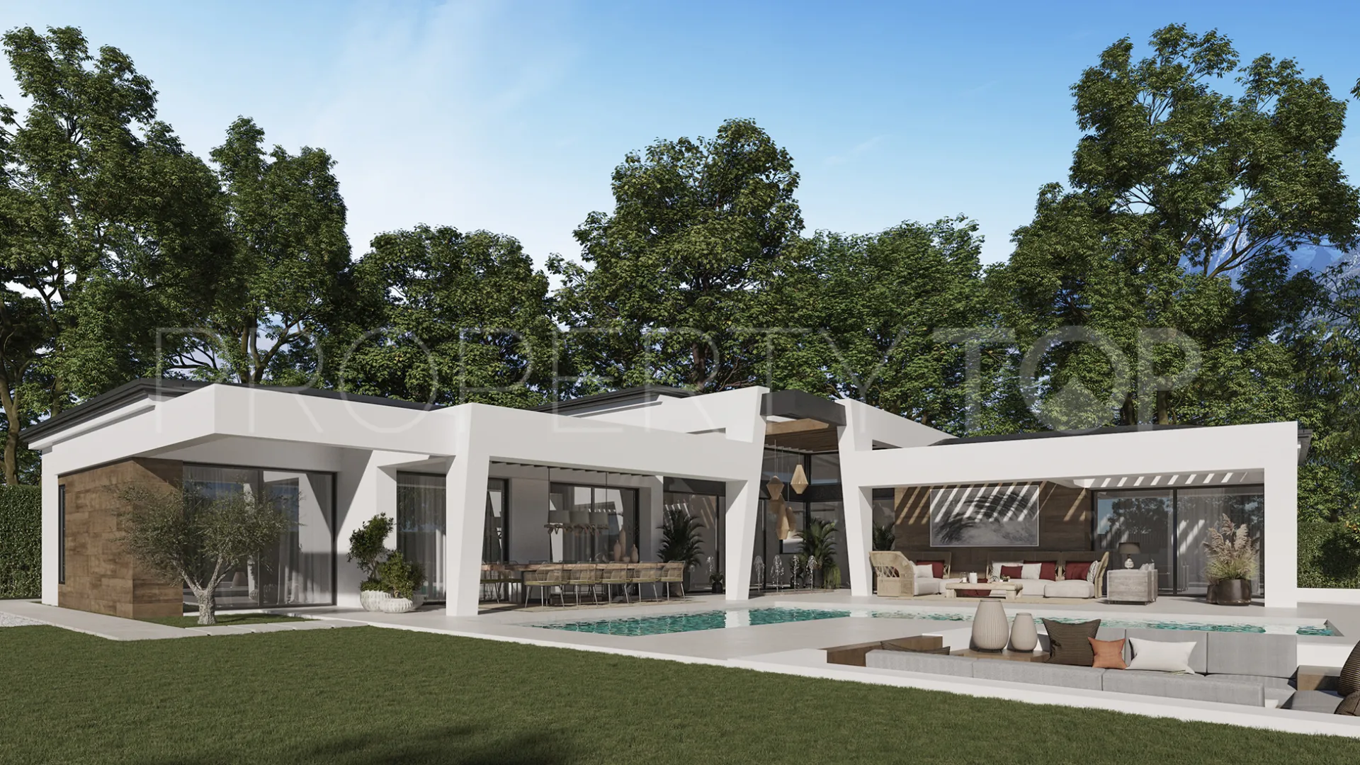 Nueva Andalucia, villa a la venta con 4 dormitorios