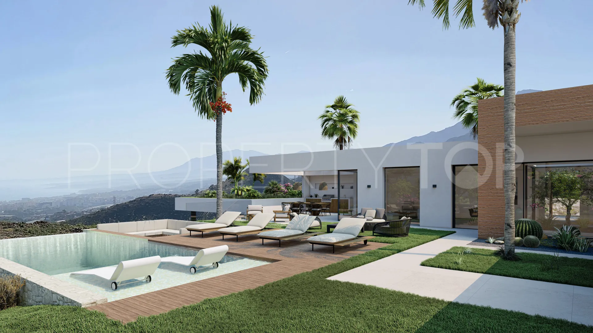 Se vende villa con 5 dormitorios en Los Altos de los Monteros