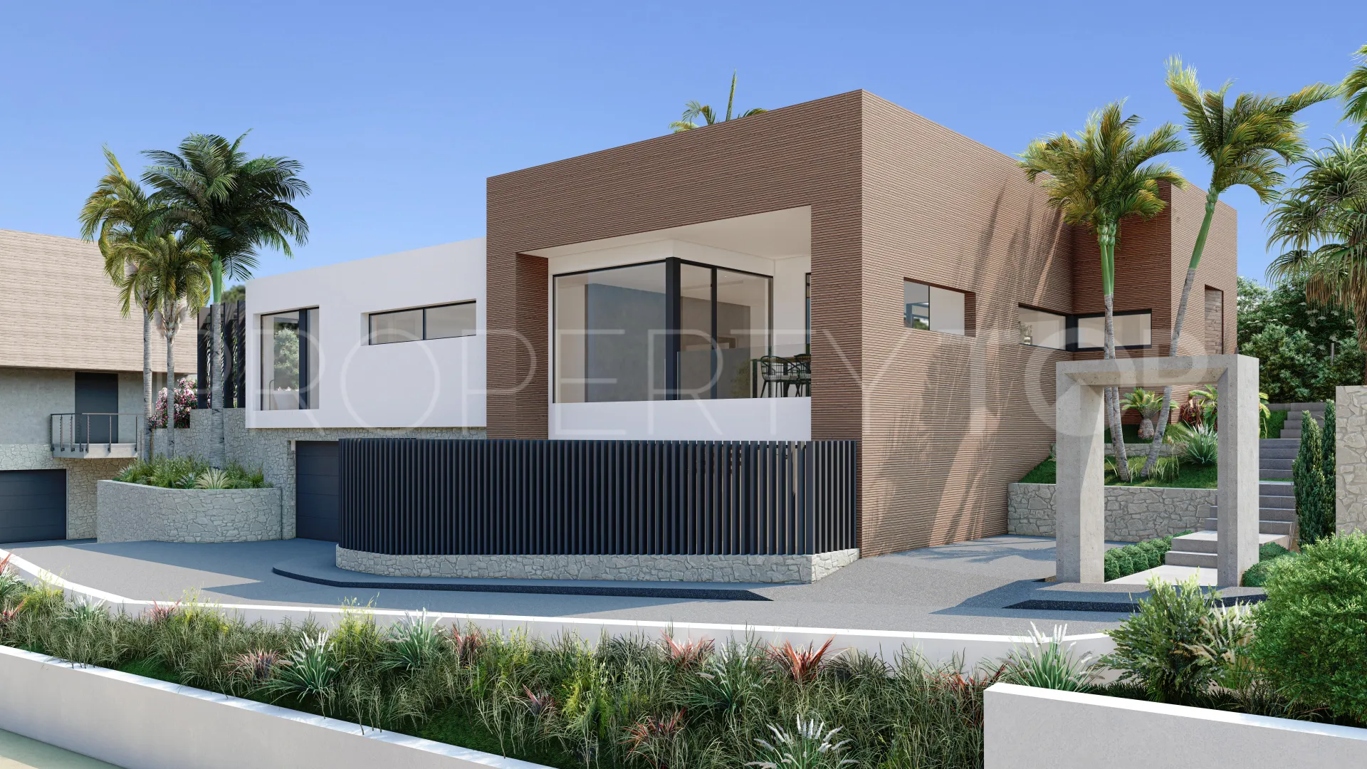 Se vende villa con 5 dormitorios en Los Altos de los Monteros
