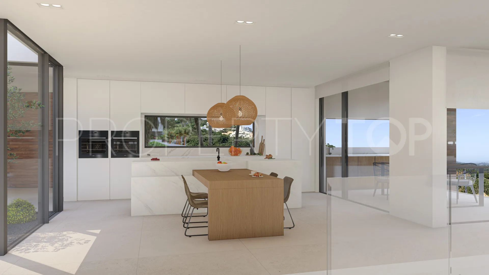 Se vende villa con 5 dormitorios en Los Altos de los Monteros