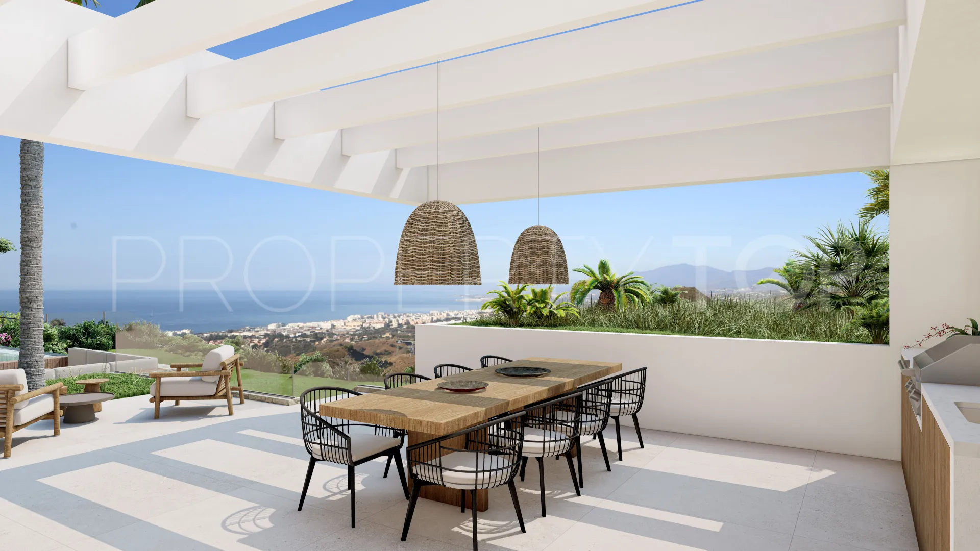 Se vende villa con 5 dormitorios en Los Altos de los Monteros