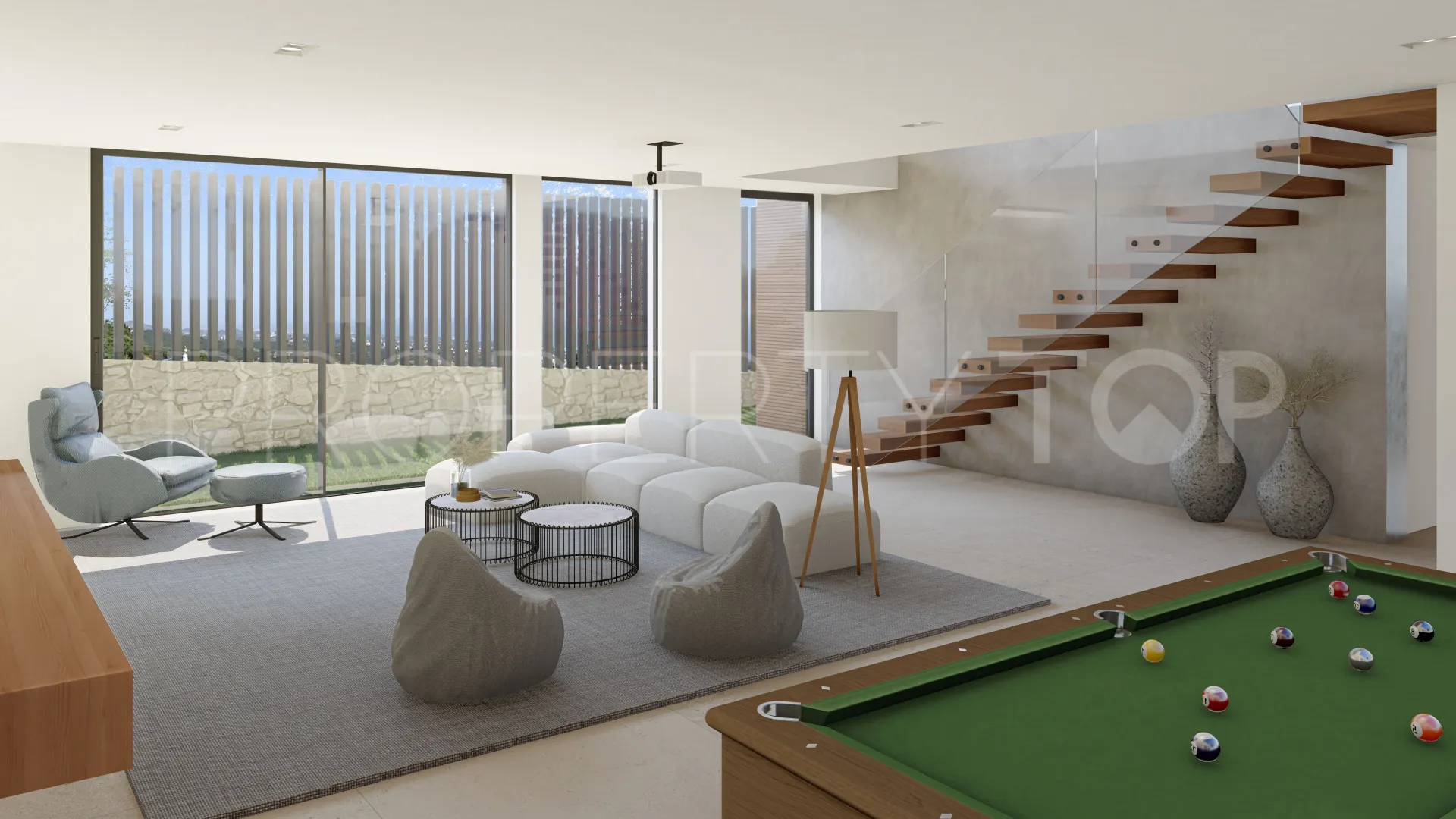 Se vende villa con 5 dormitorios en Los Altos de los Monteros