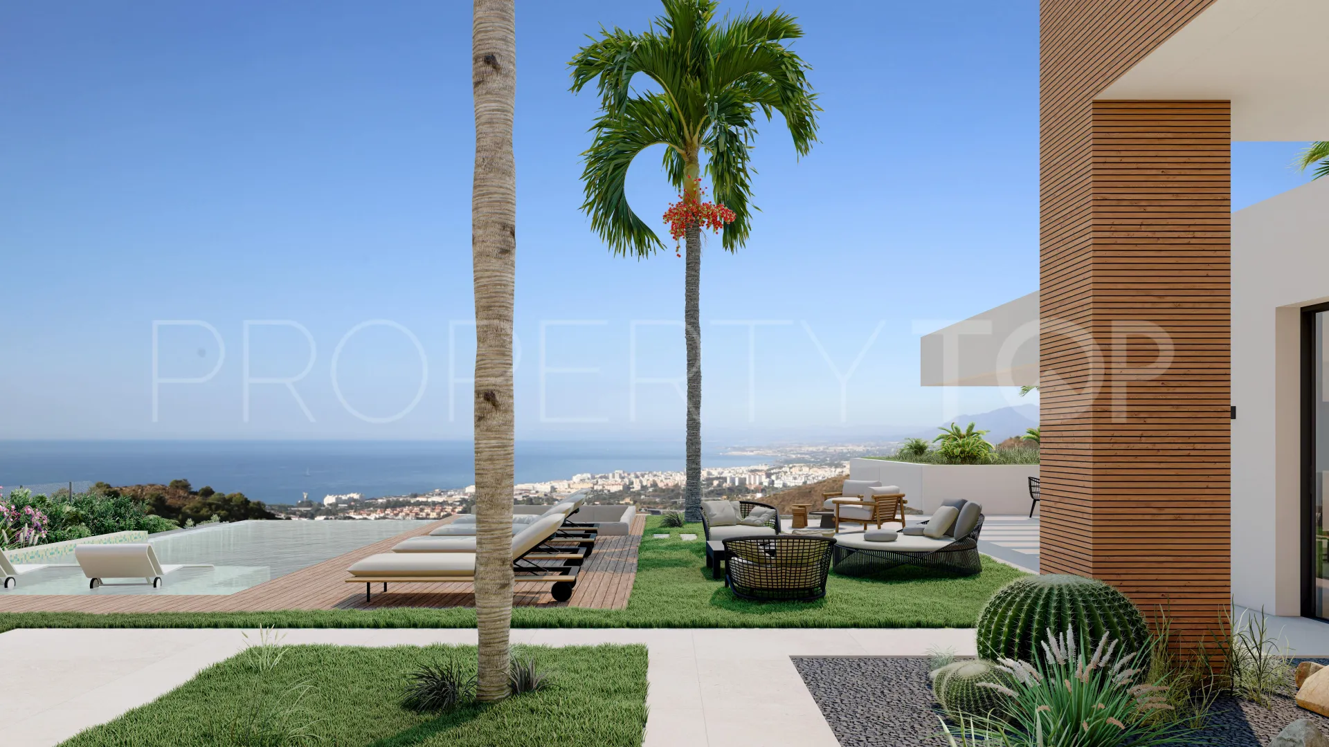 Se vende villa con 5 dormitorios en Los Altos de los Monteros