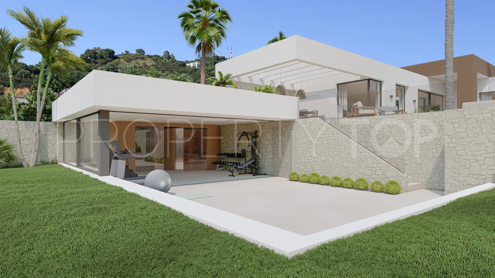 Se vende villa con 5 dormitorios en Los Altos de los Monteros