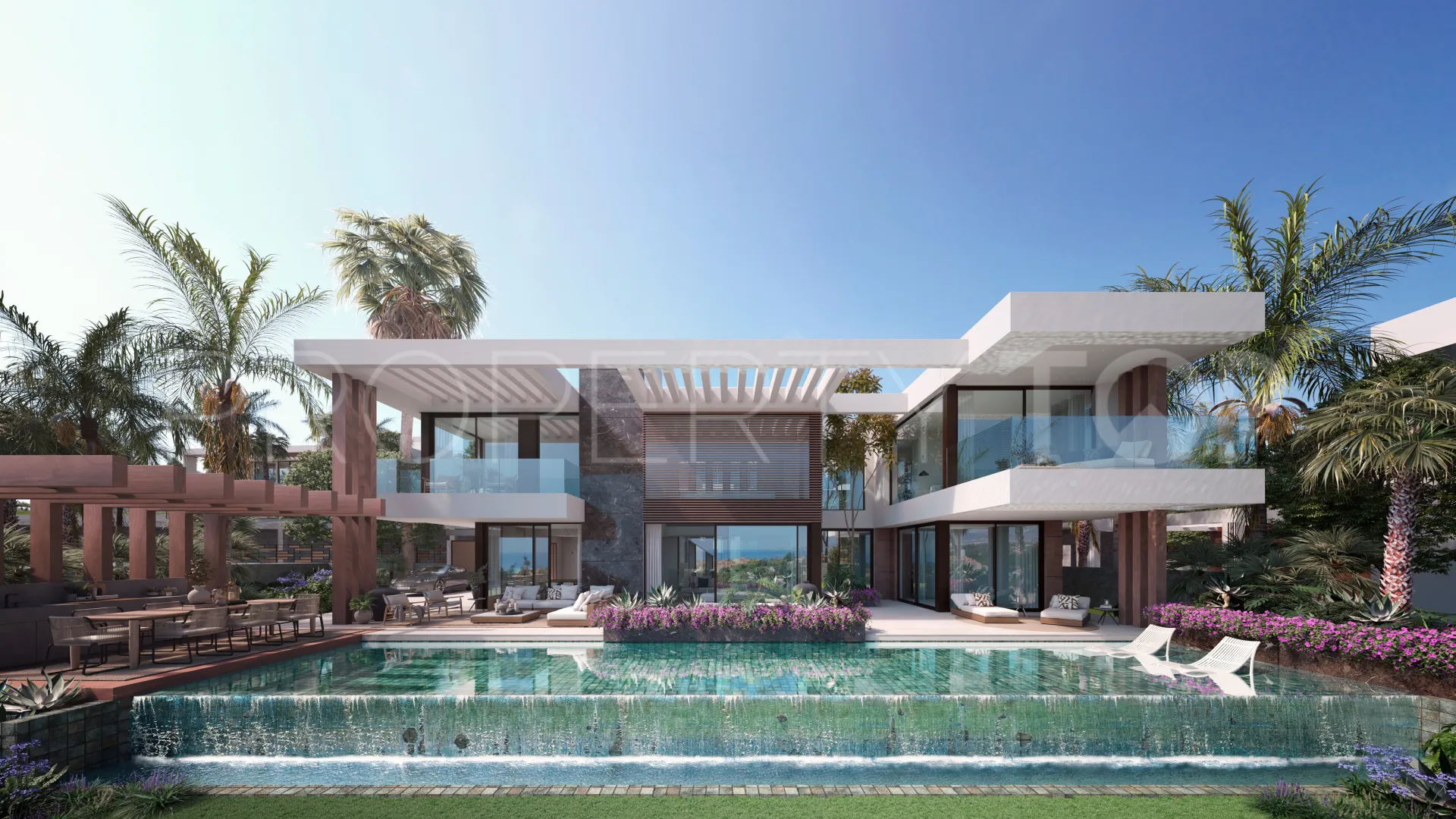 Se vende villa de 5 dormitorios en Nueva Andalucia