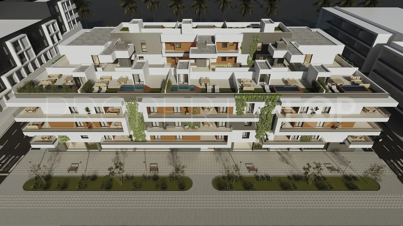 Se vende Ático de 3 dormitorios en San Pedro de Alcantara