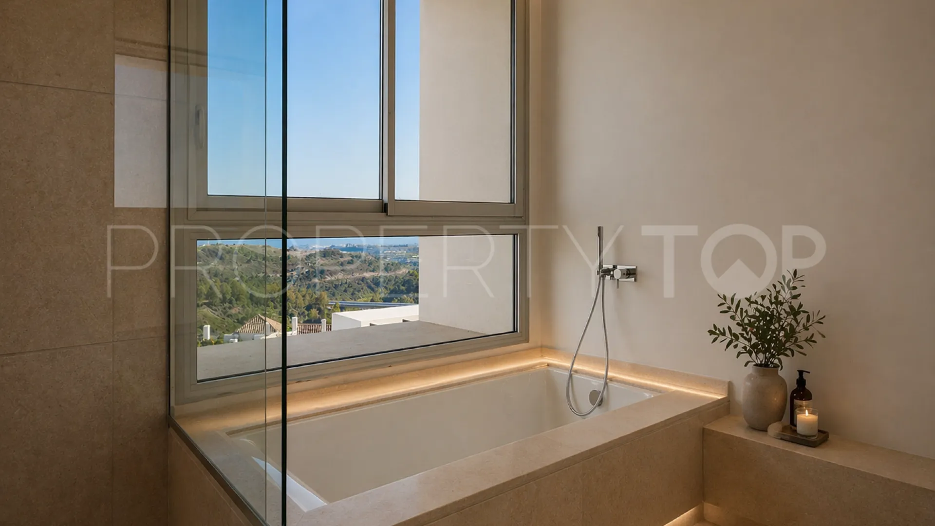 Marbella Club Hills penthouse for sale