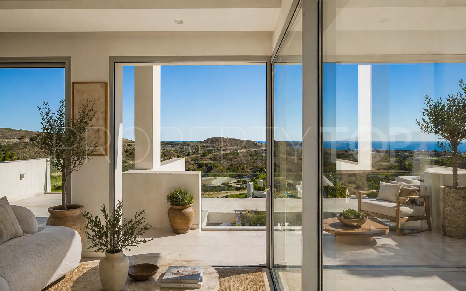 Marbella Club Hills penthouse for sale