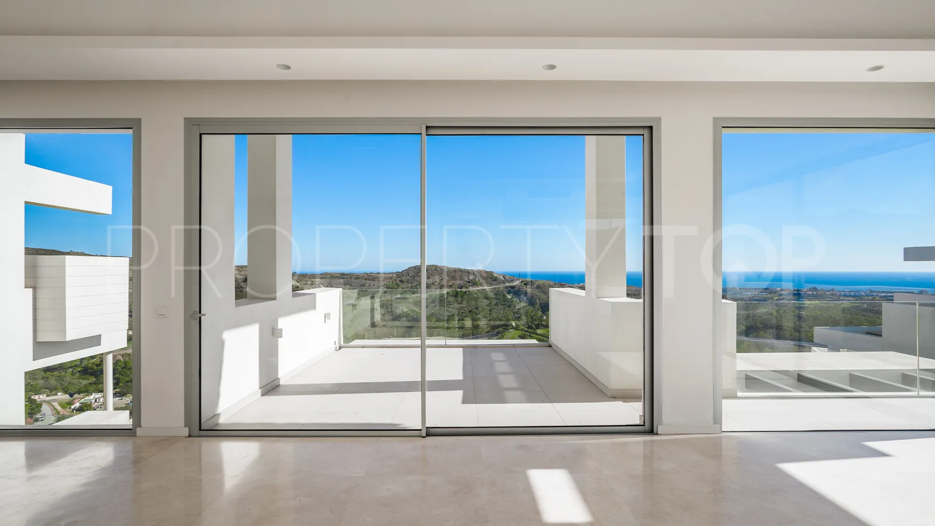 Marbella Club Hills penthouse for sale