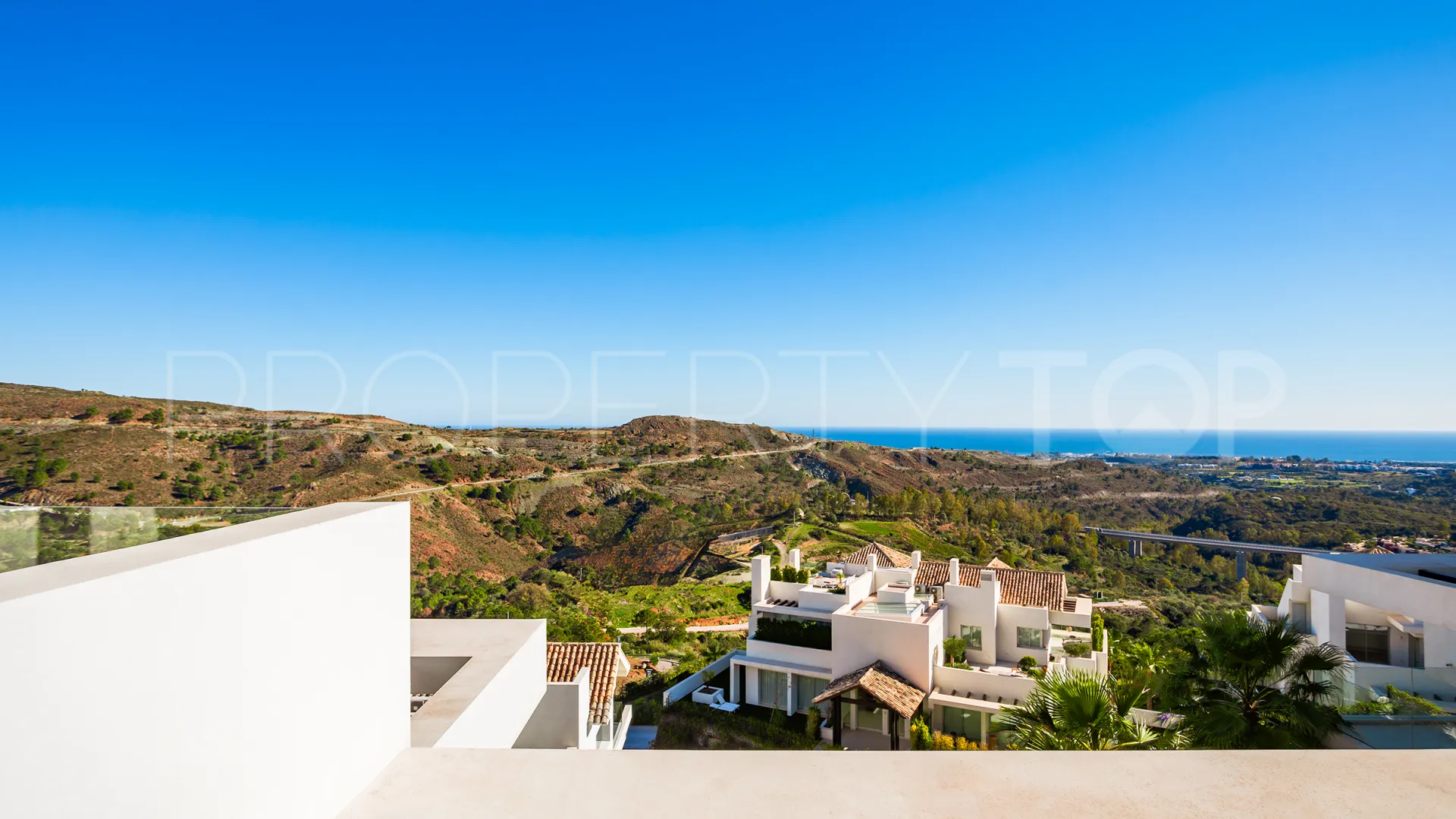 Marbella Club Hills penthouse for sale