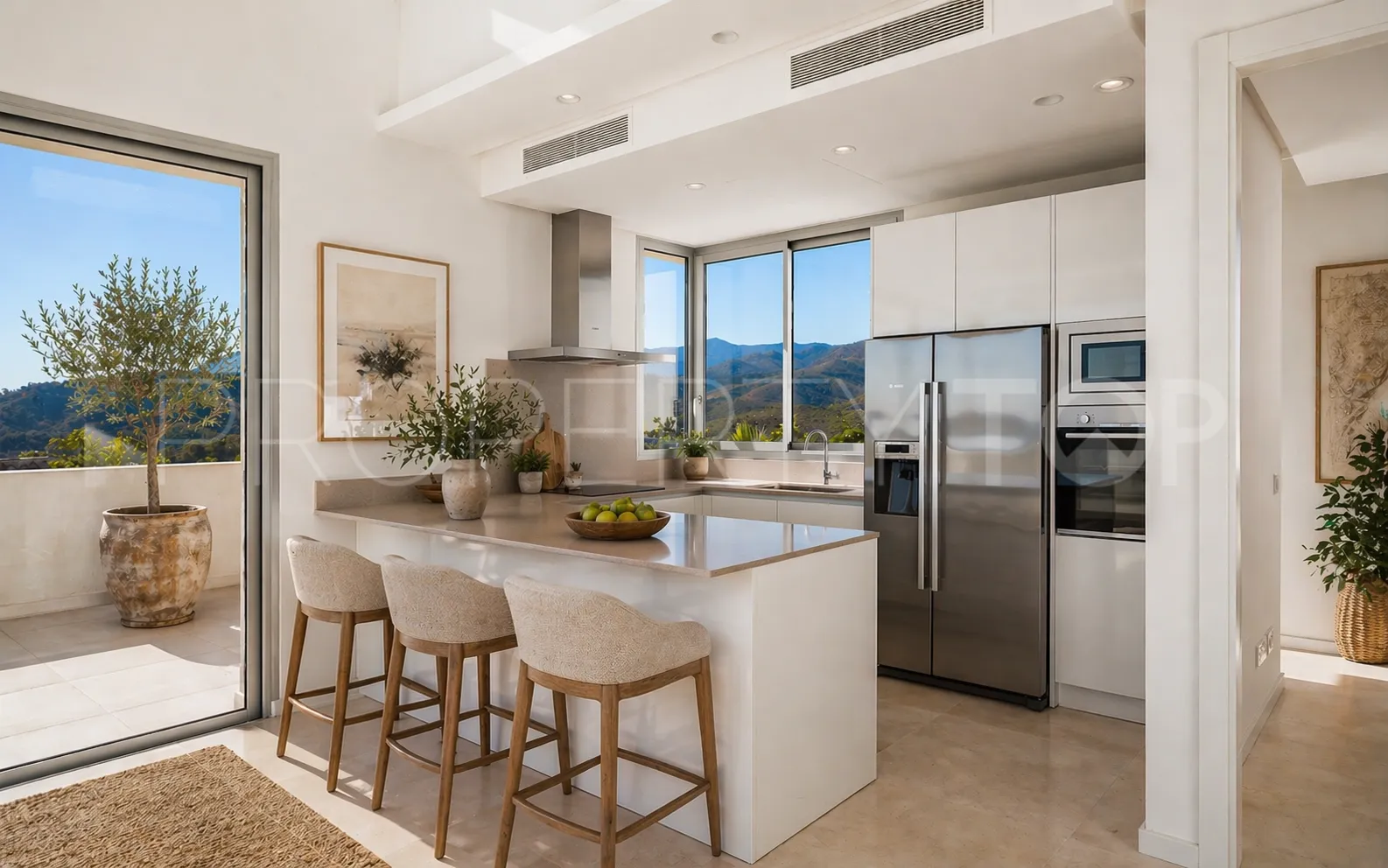 Marbella Club Hills penthouse for sale
