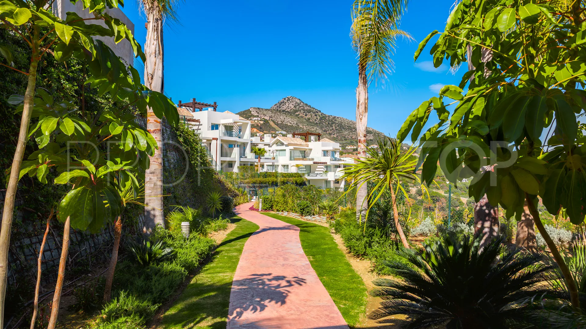 Marbella Club Hills penthouse for sale