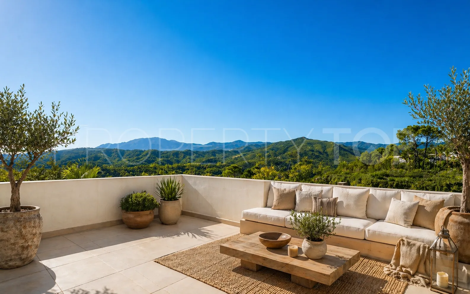 Marbella Club Hills penthouse for sale