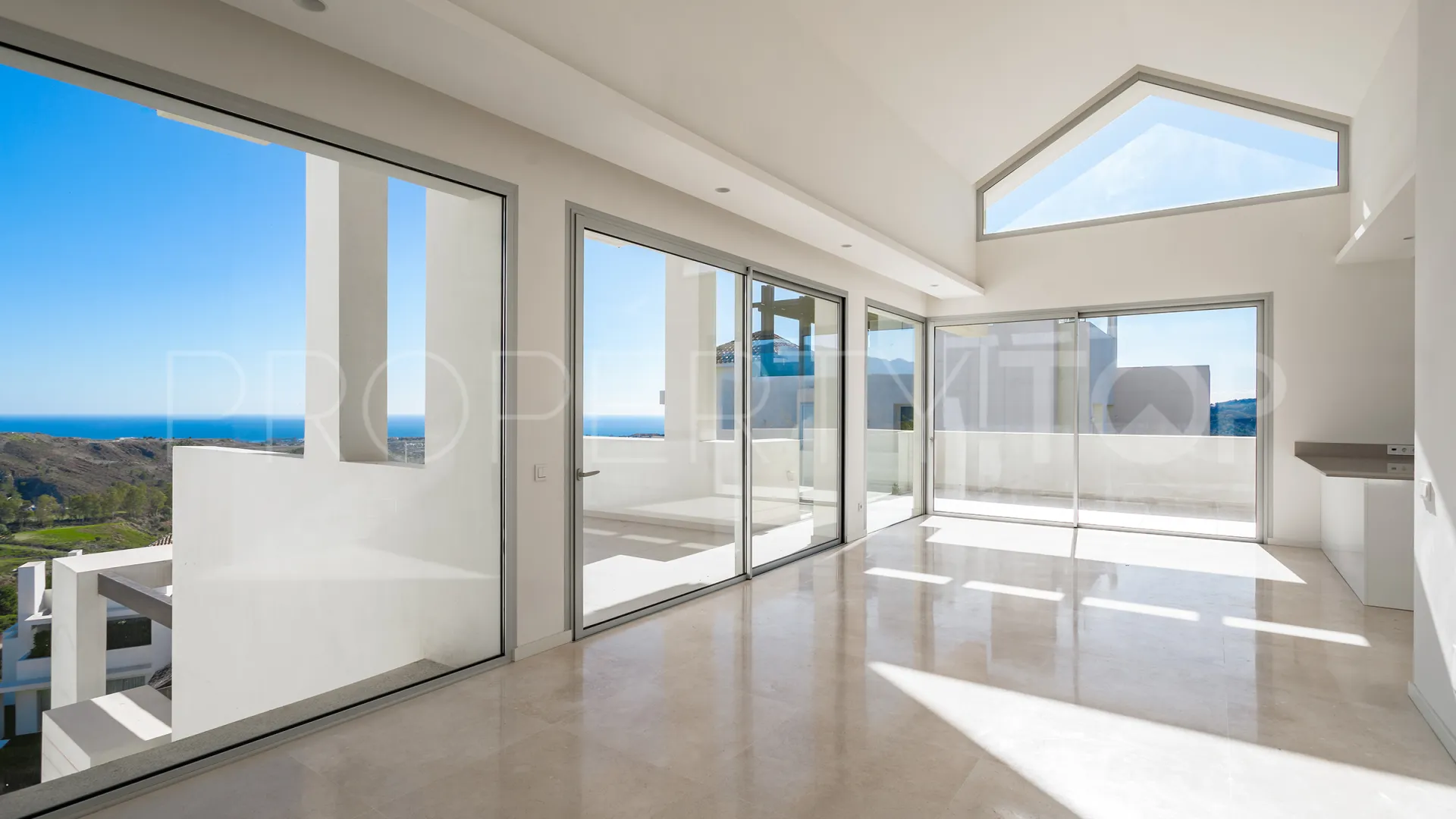 Marbella Club Hills penthouse for sale