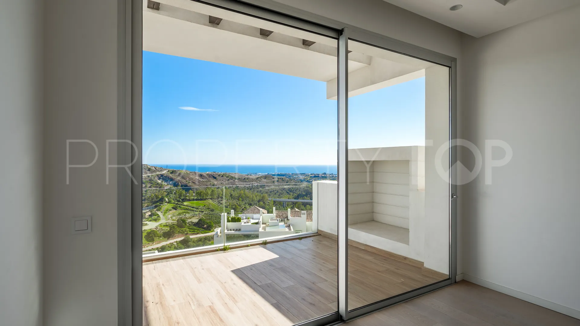 Marbella Club Hills penthouse for sale