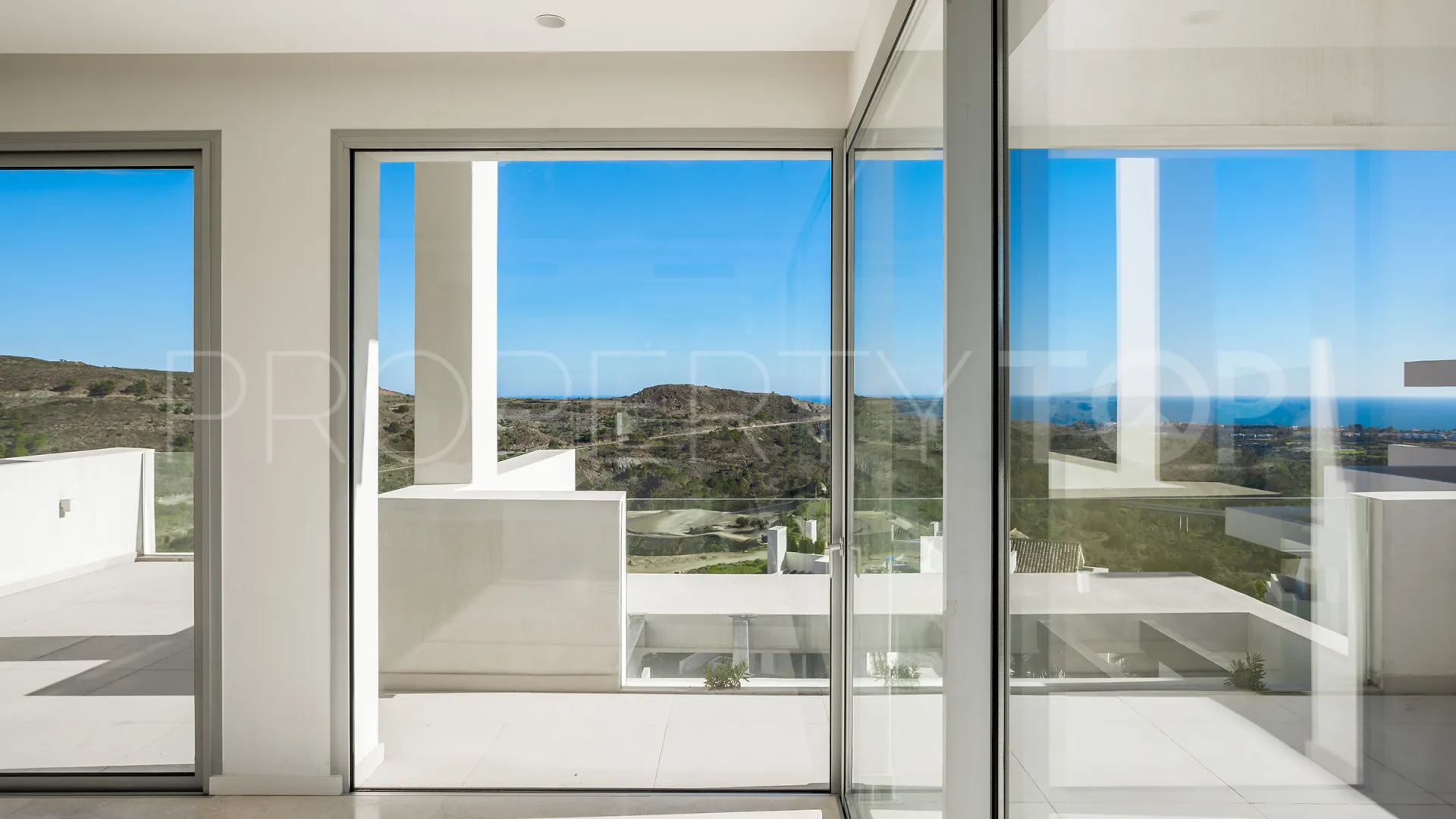 Marbella Club Hills penthouse for sale