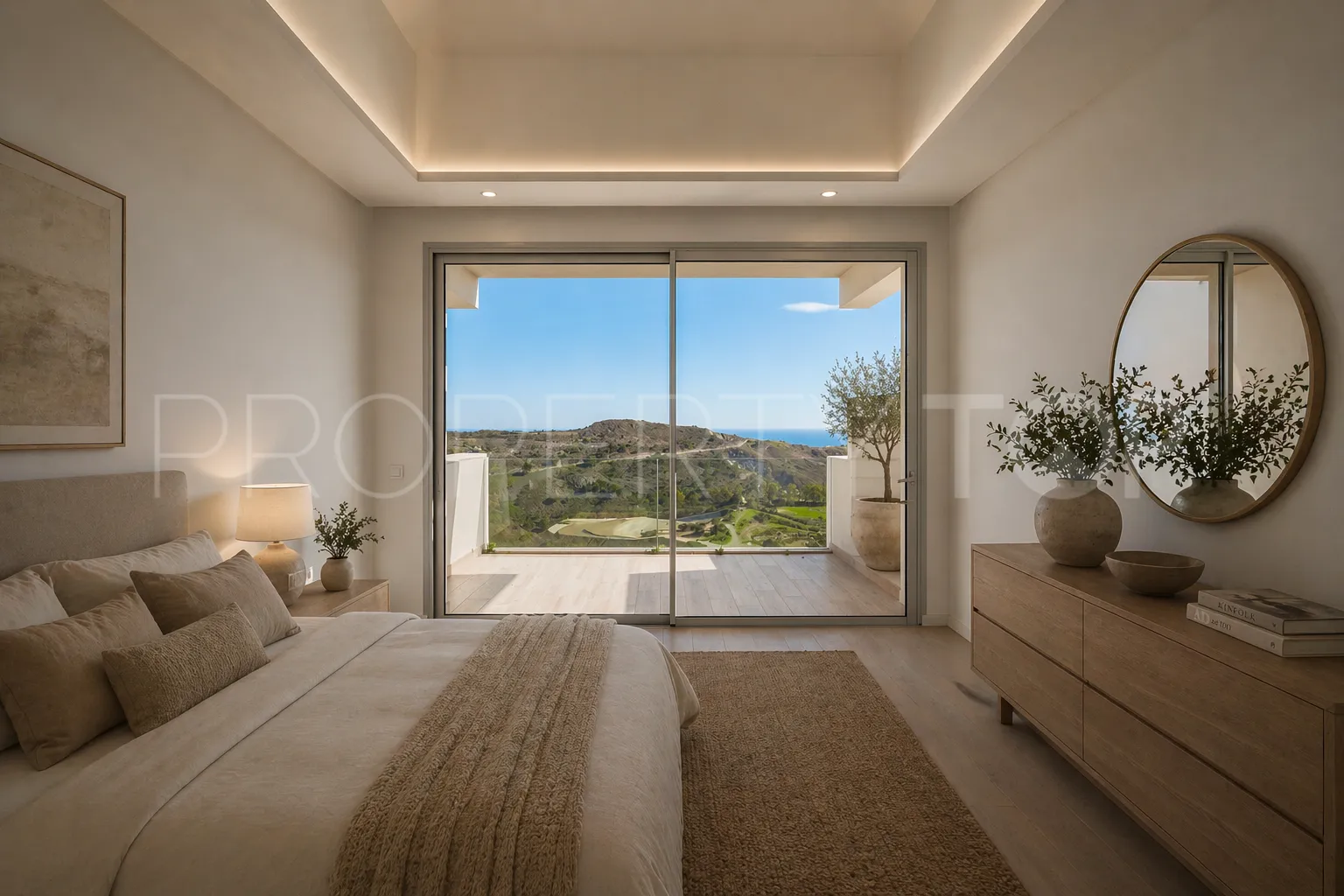 Marbella Club Hills penthouse for sale