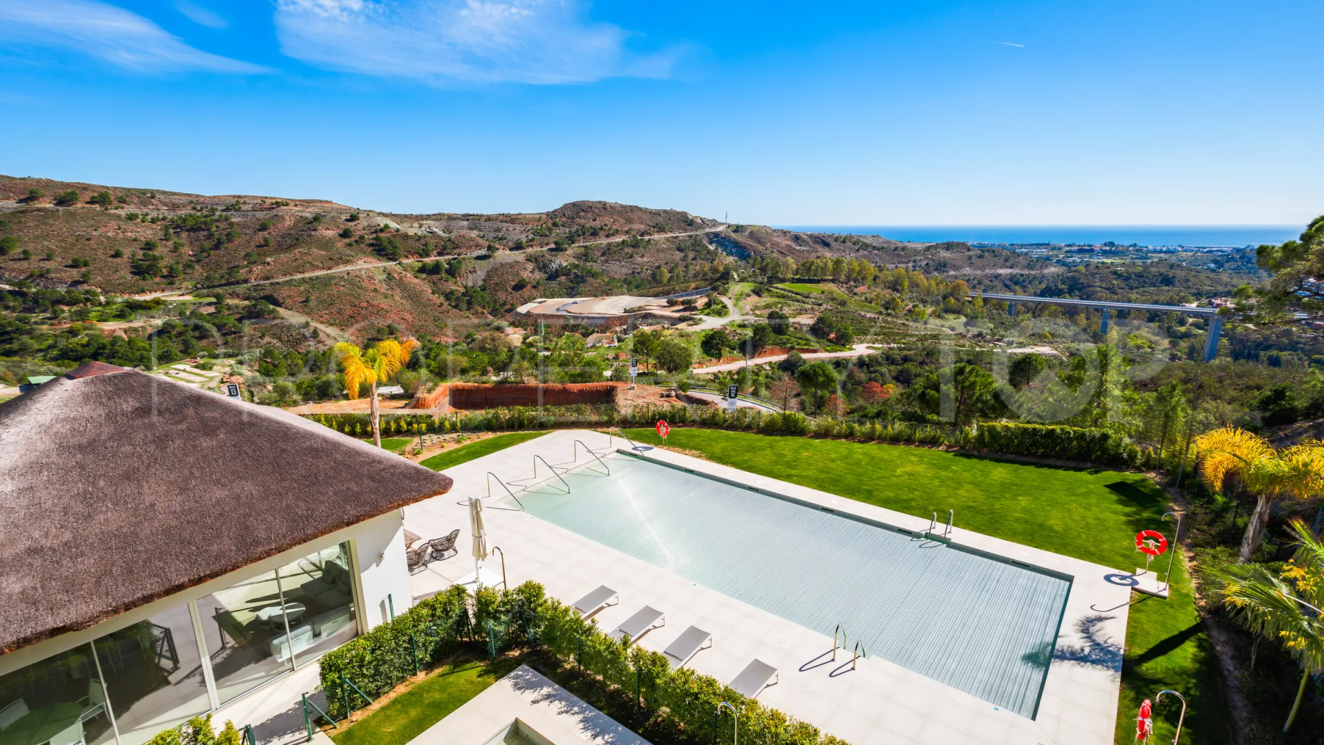 Marbella Club Hills penthouse for sale