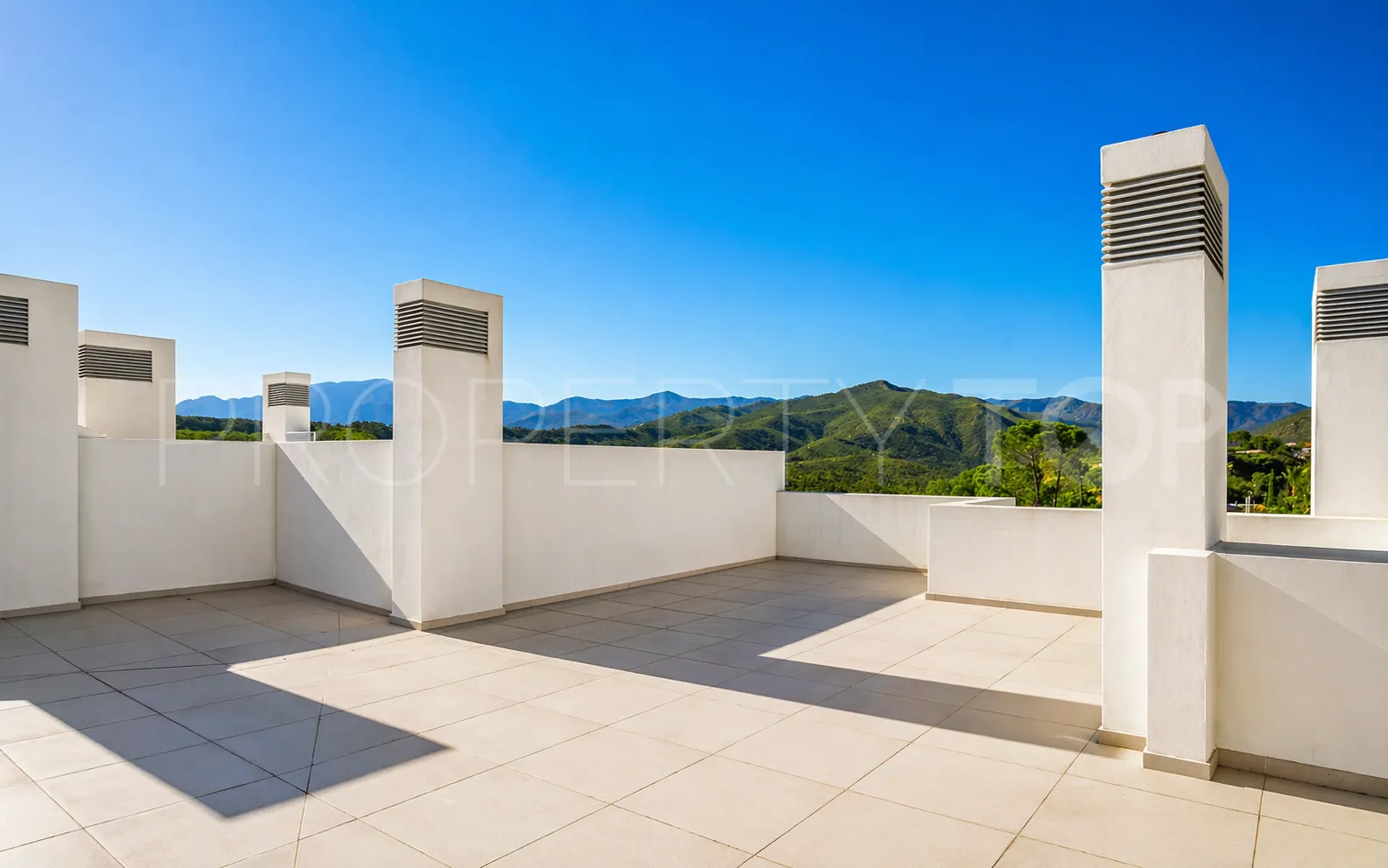 Marbella Club Hills penthouse for sale