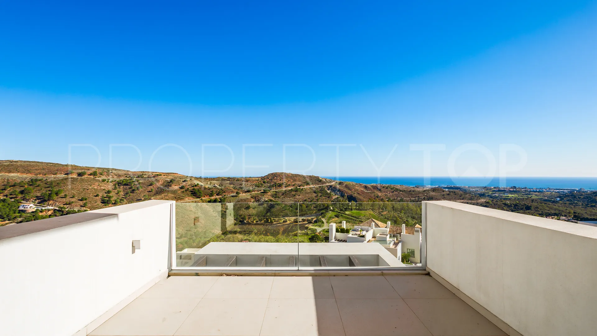 Marbella Club Hills penthouse for sale