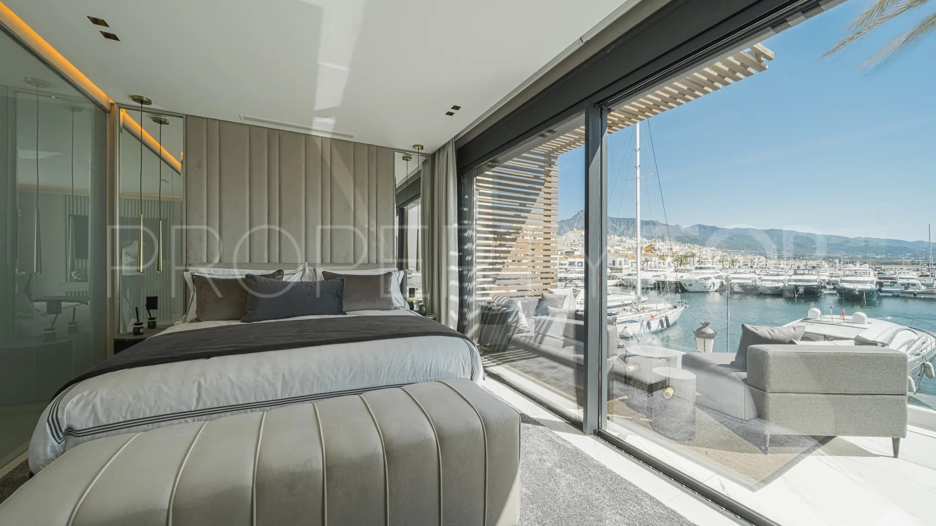 Marbella - Puerto Banus, apartamento de 3 dormitorios en venta