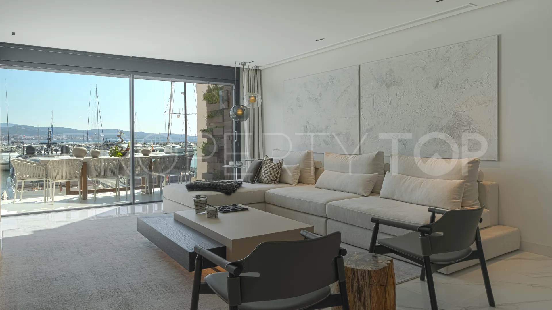 Marbella - Puerto Banus, apartamento de 3 dormitorios en venta