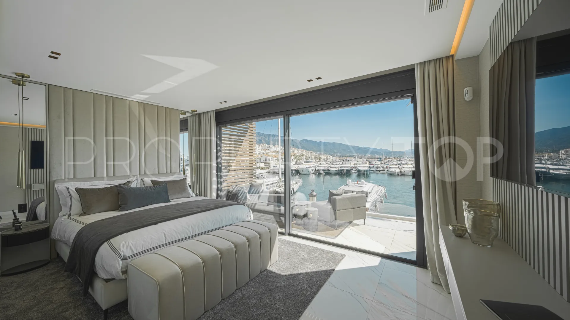 Marbella - Puerto Banus, apartamento de 3 dormitorios en venta